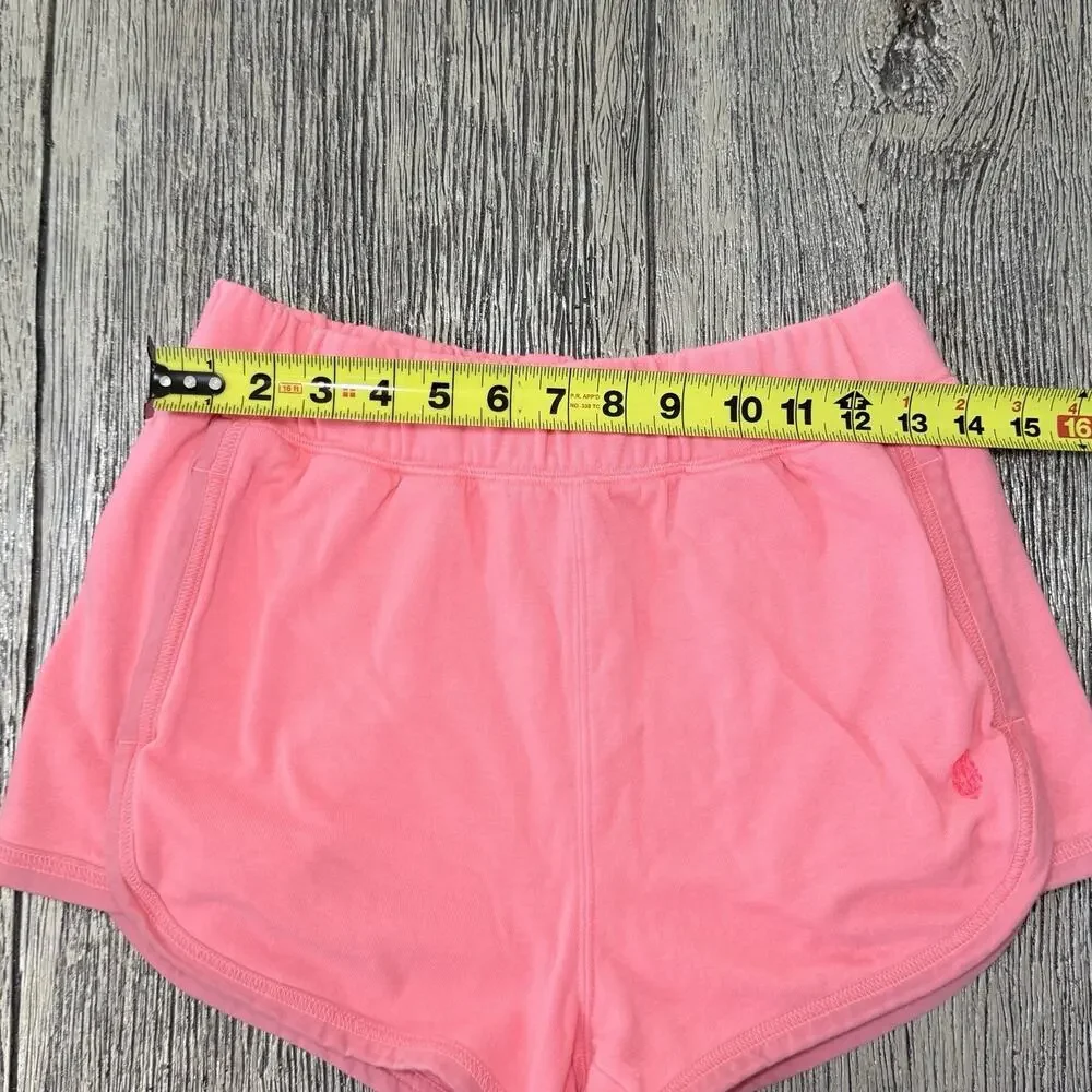 Free People Movement | Grand Slam Pink Flamingo Stretchy Cotton Shorts Small
